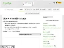 Sites similar to army-shop-cz.cz
