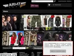 Sites similar to army-shop-hr.com