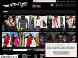 Sites similar to army-shop.si