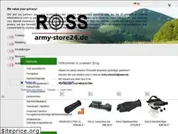 Sites similar to army-store24.de