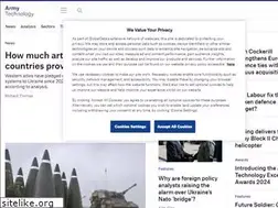 Sites similar to army-technology.com