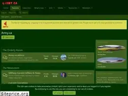 Sites similar to army.ca