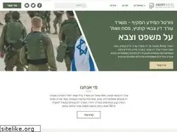 Sites similar to army.co.il
