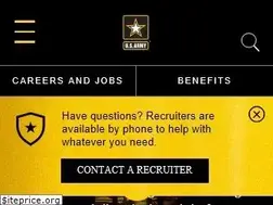 Sites similar to army.com