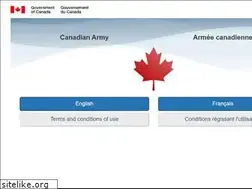 Sites similar to army.forces.gc.ca