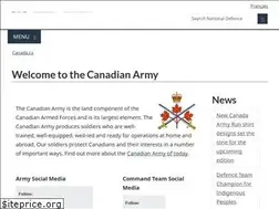 Sites similar to army.gc.ca