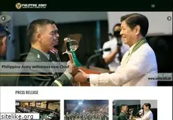 Sites similar to army.mil.ph