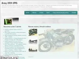 Sites similar to army1914-1945.pl