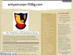 Sites similar to armyaircorps-376bg.com