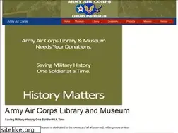Sites similar to armyaircorpsmuseum.org