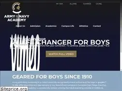Sites similar to armyandnavyacademy.org