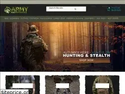 Sites similar to armyandoutdoors.co.nz