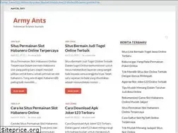 Sites similar to armyants.org