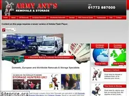 Sites similar to armyantsremovals.com