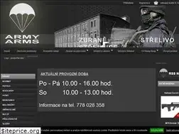 Sites similar to armyarms.cz