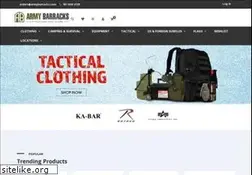 Sites similar to armybarracks.com