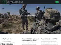 Sites similar to armybases.org
