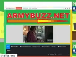 Sites similar to armybuzz.net