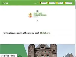 Sites similar to armycadetleague.ca