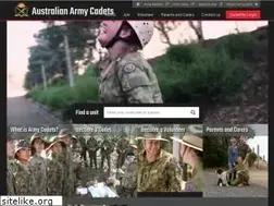 Sites similar to armycadets.gov.au