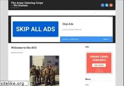 Sites similar to armycateringcorps.co.uk