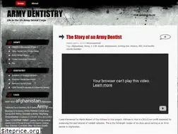 Sites similar to armydentistry.com