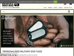 Sites similar to armydogtags.co.uk