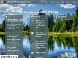 Sites similar to armyfamilywebportal.com