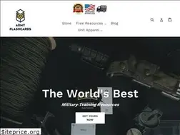 Sites similar to armyflashcards.com