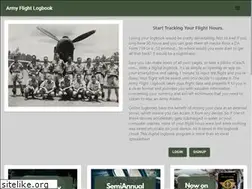 Sites similar to armyflightlogbook.com