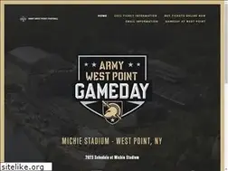 Sites similar to armygameday.com