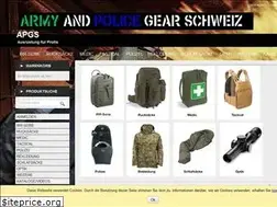 Sites similar to armygear.ch