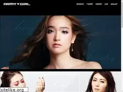 Sites similar to armygirl.jp