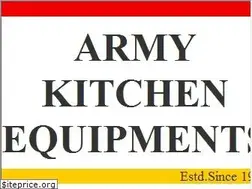 Sites similar to armykitchenequipments.com