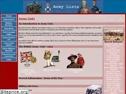 Sites similar to armylists.org.uk
