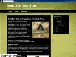 Sites similar to armymilitaryblog.com