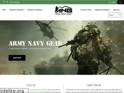 Sites similar to armynavygear.com