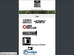 Sites similar to armynavystore.com
