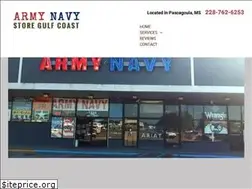Sites similar to armynavystorems.com