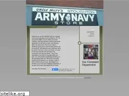 Sites similar to armynavystorestoughton.com