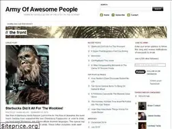 Sites similar to armyofawesomepeople.com