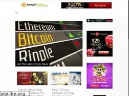 Sites similar to armyofbitcoin.com