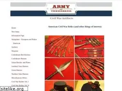 Sites similar to armyoftennesseerelics.com