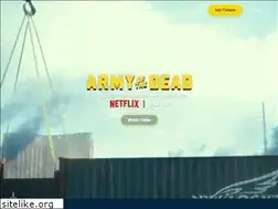 Sites similar to armyofthedead-movie.com