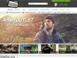 Sites similar to armyoutlet.de