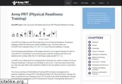 Sites similar to armyprt.com
