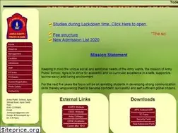 Sites similar to armypublicschoolagra.com