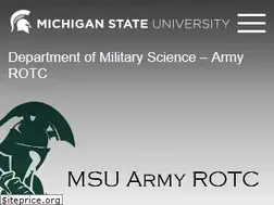 Sites similar to armyrotc.msu.edu