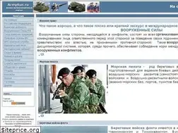 Sites similar to armyrus.ru