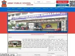 Sites similar to armyschoolgwalior.edu.in